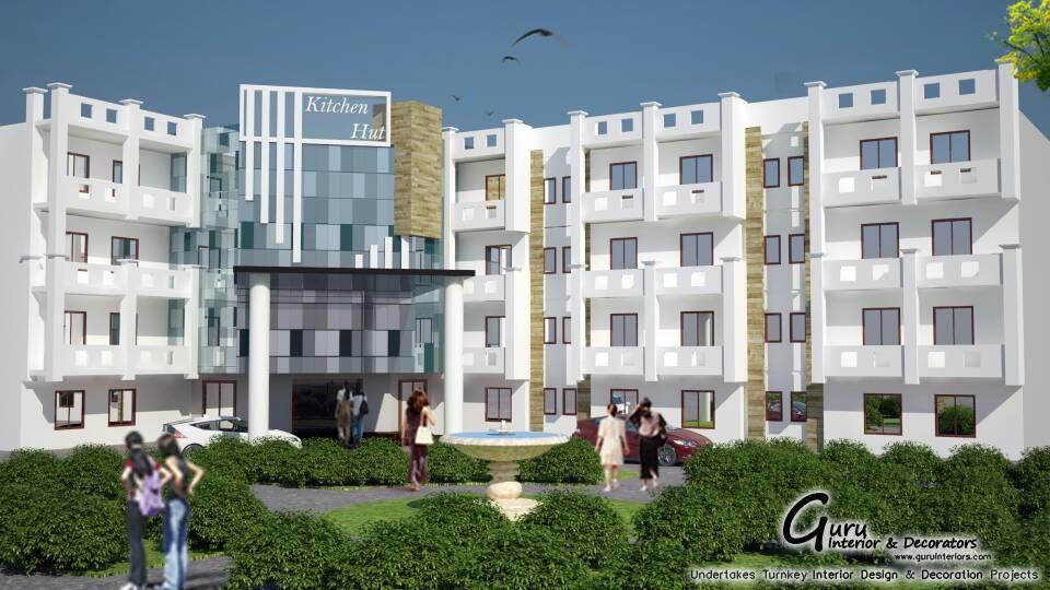 Kitchen Hut Nepalgunj Exterior foto